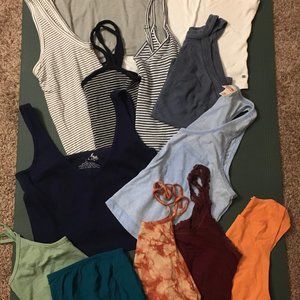 Crop Top Haul